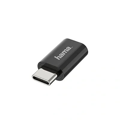Abbildung von Hama USB OTG Adapter, C Stecker, Micro Buchse, 2.0, Adapter zu