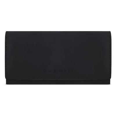 Abbildung von bugatti LUCA 18.5 CM Geldbörse, Damen, Größe: One Size, Schwarz