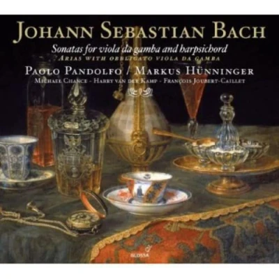 Abbildung von Bach: Gambensonaten BWV 1027 1029 / Arien mit obligater Viola da gamba