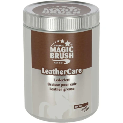 Abbildung von MagicBrush Lederfett mit Bienenwachs 1L