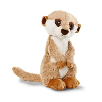 Abbildung von NICI Kuscheltier Erdmännchen 15 cm Plüschtier für Mädchen, Jungen &amp; Babys Flauschiges Stofftier zum Kuscheln, Spielen und Schlafen Gemütliches Schmusetier 46343