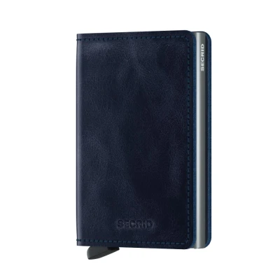Abbildung von Secrid Slimwallet Portemonnaie Vintage blue