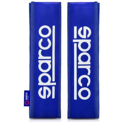 Abbildung von SPARCO 2er Set SPC Gurtpolster Polyester Blau Universal