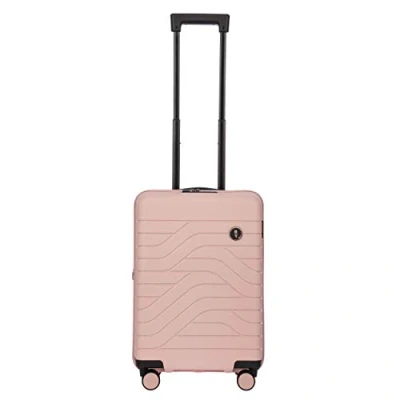 Abbildung von Bric&#039;s Hartschalen Trolley Erweiterbar, Kollektion Ulisse BY, 4 Rollen Koffer, Widerstandsfähig und Ultraleicht, USB Anschluss, Integriertes TSA Schloss, Maße: 37x55x23/27, Mango