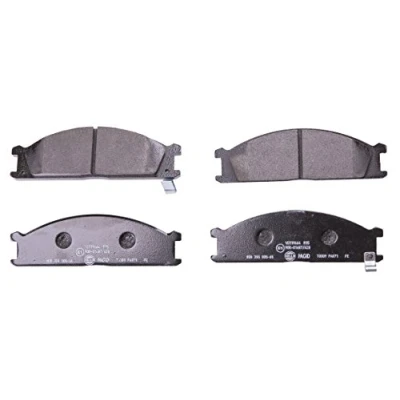 Abbildung von HELLA 8DB 355 005 651 Bremsbelagsatz mit akustischer Verschleißwarnung NISSAN: NP300 Navara Pritsche / Fahrgestell, Serena, Pathfinder 2