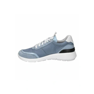 Abbildung von Josef Seibel Giulietta Sneaker low, Damen, Größe: 39, Skyblue kombi Schuhe