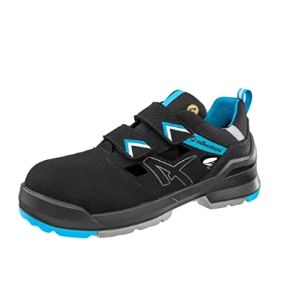 Abbildung von Albatros FORGE AIR BLACK/BLUE LOW Arbeitsschuh