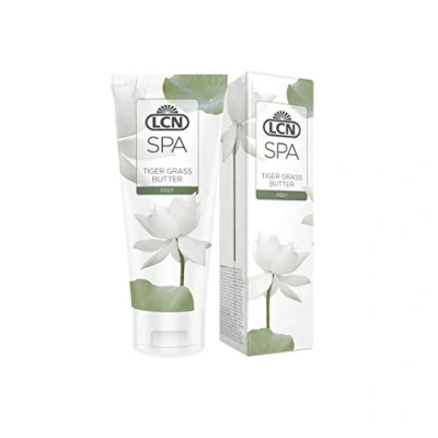 Abbildung von LCN SPA Tiger Grass Butter 75ml vitalisierender Fußbalsam mit Sheabutter, reduziert Schrundenbildung