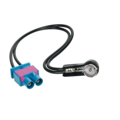 Abbildung von ACV 1524 10 ISO Doppel Fakra Antennenadapter für Audi/Seat/Skoda/VW