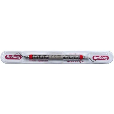 Abbildung von Standard Gracey Kürette Figur 9/10 , oral/bukkal Griff 7 (rot) Stück