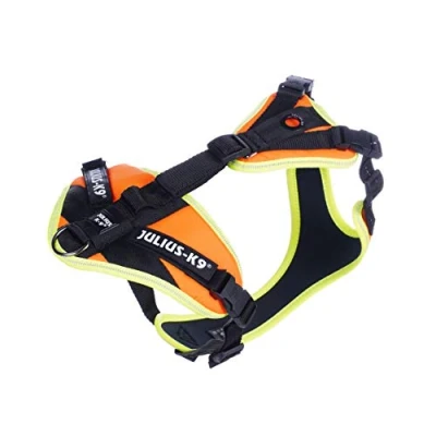 Abbildung von Julius K9 Mantrailing/Outd. sele, Str.: XS/Uv Orange m. neon kant