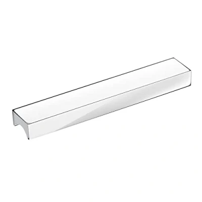 Abbildung von SO TECH® Möbelgriff GÖTEBORG Aluminium eloxiert BA 96 320 mm