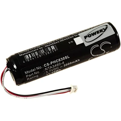 Abbildung von Akku für Philips Typ NTA3460 4, 3,7V, Li Ion