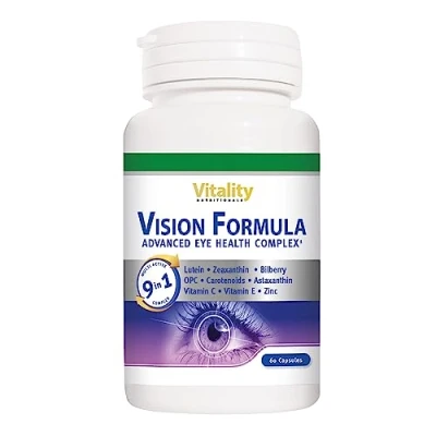 Abbildung von Vision Formula Augengesundheit
