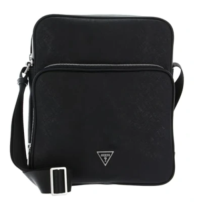Abbildung von Guess Certosa Messenger Unisex Umhängetasche, Größe: One Size, Black