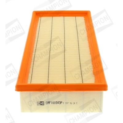 Abbildung von CHAMPION CAF100543P Luftfilter 66 156 325 Filtereinsatz mit Vorfilter PEUGEOT: 406 Kombi, 807, 106 I Schrägheck, FIAT: Ducato II Pritsche/Fahrgestell