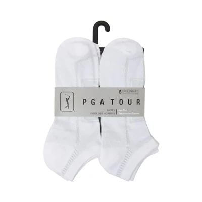 Abbildung von PGA TOUR Herren Socken, 6er Pack, strukturiert, niedrig geschnitten