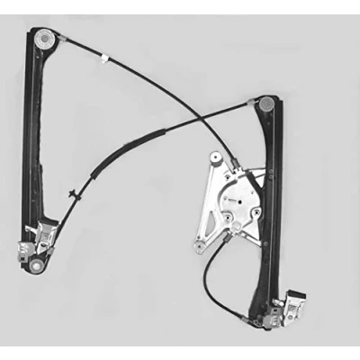 Abbildung von Ac Rolcar Fensterheber vorne links elektrisch ohne Elektromotor mit Komfortfunktion 01.3913 AUDI: A4 B5 Limousine, Avant