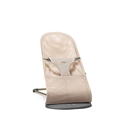 Abbildung von BabyBjörn Babywippe Bliss, Netzstoff, Perlmuttrosa