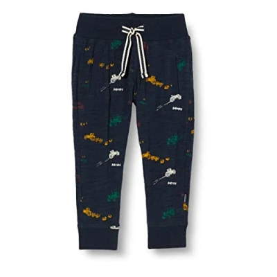 Abbildung von Noppies Baby Jungen B Slim fit Pants Jansenville AOP Hose, Dark Sapphire P208, 50