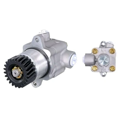 Abbildung von HELLA 8TL 359 003 521 Hydraulikpumpe hydraulisch Drehrichtung im Uhrzeigersinn