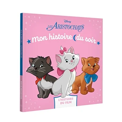 Abbildung von LES ARISTOCHATS Mon Histoire du soir L&#039;histoire film Disney