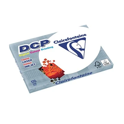 Abbildung von Clairefontaine Kopierpapier DCP A3 120g/qm weiß VE=250 Blatt