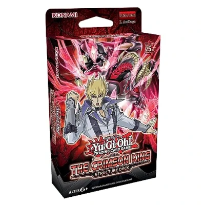 Abbildung von Konami Sammelkarte Yu Gi Oh! Struktur THE CRIMSON KING