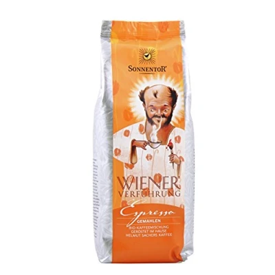 Abbildung von Sonnentor Espresso gemahlen Wiener Verführung, 1er Pack (1 x 500 g) Bio