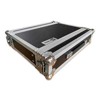 Abbildung von Effektrack 30cm Butterfly Verschluss Flightcase Side Rack Case 19&quot; MF Cases (2HE)