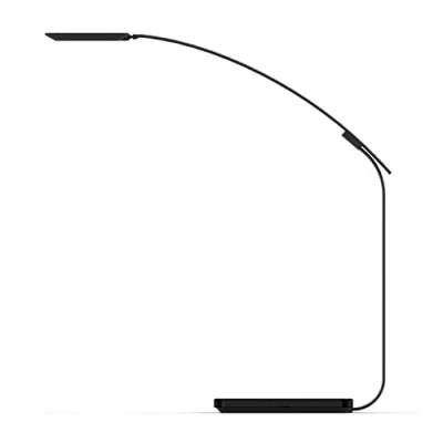 Abbildung von Unilux LED Schreibtischlampe Timelight, dimmbar, schwarz