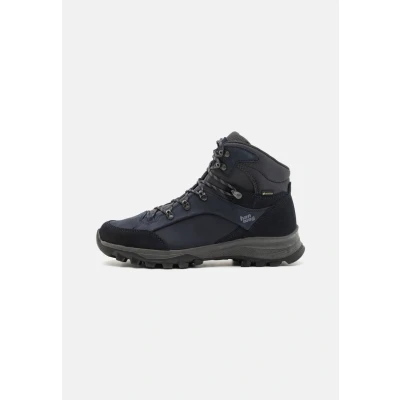 Abbildung von Hanwag W Banks Lady GTX Blau Grau Gore Tex Wasserdichter bequemer Damen Trekkingschuh, Größe EU 39 Farbe