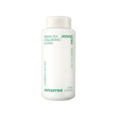 Abbildung von Innisfree Green Tea Hyaluronic Acid Lotion 170 ml