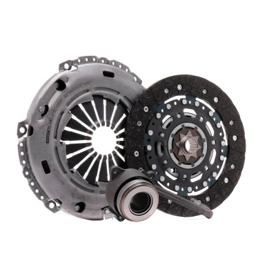 Abbildung von RIDEX PLUS 479C0882P Kupplungssatz für Motoren mit Zweimassenschwungrad Zentralausrücker prüfen und ggf. erneuern 240mm