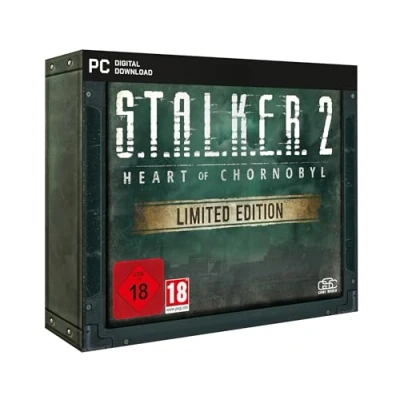 Abbildung von S.T.A.L.K.E.R. 2: Heart of Chornobyl Limited Edition PC