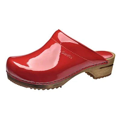 Abbildung von Sanita Classic OPEN Clogs, Damen, Größe: 40, Red Schuhe
