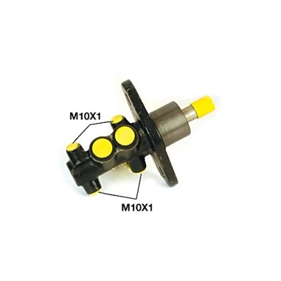 Abbildung von BREMBO M 56 005 Hauptbremszylinder 19,05 Gusseisen 10 x 1 (4) NISSAN: MICRA 2