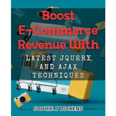 Abbildung von Boost E commerce Revenue with Latest jQuery and AJAX Techniques: Maximize Your Online Sales Cutting Edge Strategies
