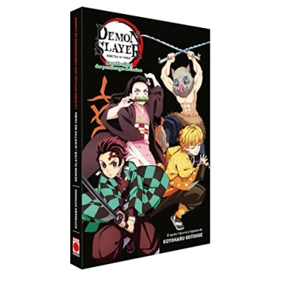 Abbildung von Coffret Demon Slayer Le guide officiel des personnages de l&#039;anime: l&#039;anime. en 3 volumes