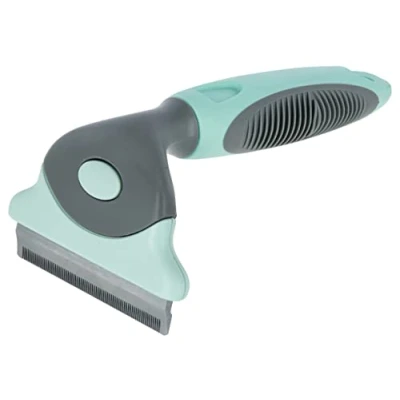 Abbildung von Kerbl Pferdebürste Fellhaarentferner 15x7,5 cm, 80068