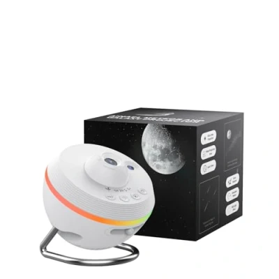 Abbildung von Ainael Sternenhimmel Projektor, Planetarium Sternenprojektor Sternenlicht Nachtlicht Lampe mit Lichtstreifen Meteor Galaxy Star Projektor für Kinder Erwachsene Schlafzimmer Weihnacht Geschenk