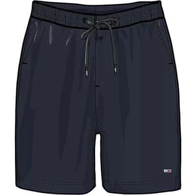 Abbildung von Tommy Jeans Sweatshorts TJM S FLAG BEACH SHORT EXT