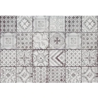 Abbildung von d c fix Wandbelag Ceramics Wandtapete Fliesentapete Fliesenspiegel Tapete Design Renovierung Upcycling Wand Küche Bad Schlafzimmer Wohnzimmer Waschküche Moroccan Tiles 67,5 cm x 4 m