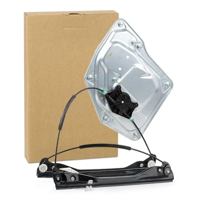 Abbildung von Metzger Fensterheber vorne links elektrisch mit Anschraubplatte ohne Elektromotor für Linkslenker 2160248 SKODA: Superb II Kombi, Schrägheck