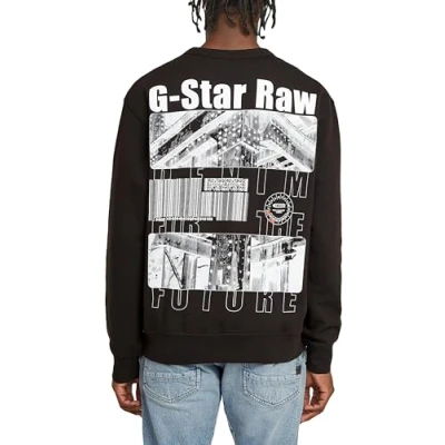 Abbildung von G STAR RAW Substance back gr relaxed r sw