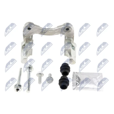 Abbildung von NTY HZT VW 056A Bremssattelhalter Hinterachse links VOLKSWAGEN: Corrado, Golf 2, 3 Cabrio