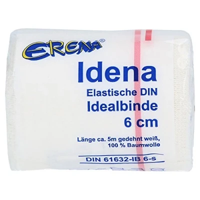 Abbildung von Idena Idealbinden 6 cm Schlingkante 1 St