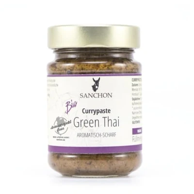 Abbildung von Sanchon Currypaste Green Thai 190 g