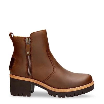 Abbildung von Panama Jack LAIA B4 Plateaustiefelette, Damen, Größe: 36, Braun Schuhe