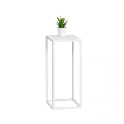 Abbildung von bremermann Blumenhocker 2er Set, Metall Blumenständer, Blumensäule